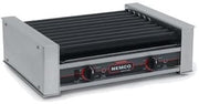 Nemco 8027SX Hot Dog Grill W/ 10-Coated Rollers & 540-Hot Dogs Per Hour Capacity, 120/1V,