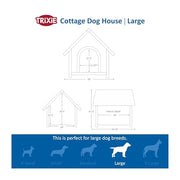 TRIXIE Brown / X-Large / Cottage Dog Houses