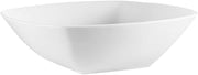 CAC China MAJ-B9 Majesty 9-Inch 38-Ounce Bone China Square Bowl, Box of 24