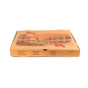 KITCH24/7 Brown / 18 x 18 x 2 / 85.0 ounces Pizza Boxes