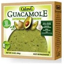 Calavo Original Avocado Guacamole, 1 Pound -- 12 per case.