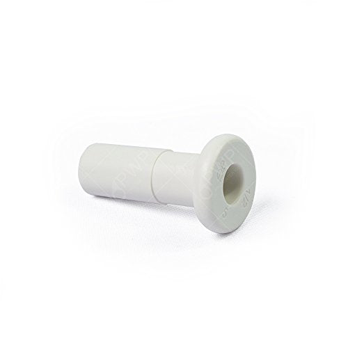 Speedfit 3/8OD Plug by John Guest – 3/8 Inch, Plastic, White, Model PP0812W