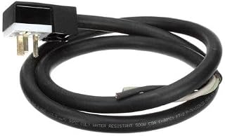 Replacement for CRES Cor Cord, Power Supply, 250V, 50A, 1Ph 0810124 Equipment