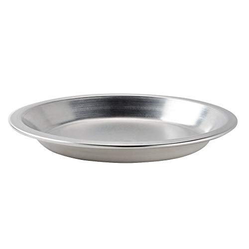 American Metalcraft 1 Count (Pack of 1) / Silver / 7.0 inches Pie Pans