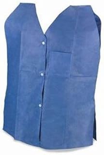 PT# 960202 Tidi Exam/Rehab Vest X-Large 50/Ca by, Tidi Products LLC