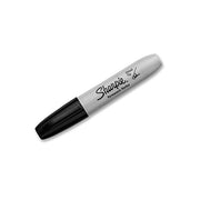 Sharpie 1 / 1 Count (Pack of 1) / Black Permanent Markers