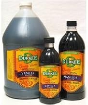 Durkee Imitation Vanilla Flavor - 32 oz. bottle, 6 per case