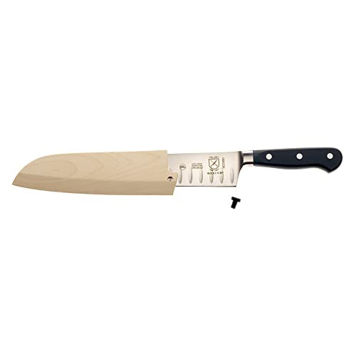 Mercer Culinary 7" Santoku / Birch Wood / 7" Knife Cases, Holders & Protectors