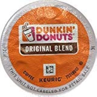 Dunkin' Dunkin Donuts 0845 K-Cup Pods, Original Blend, 24/box - PACK OF 2
