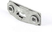 BKI L0115 Latch Receptacle, 1/4 Turn Rivet