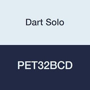 Dart 32 oz PresentaBowls Clear Plastic Bowl with Dome Lid, PET32BCD (126 Combo Count)