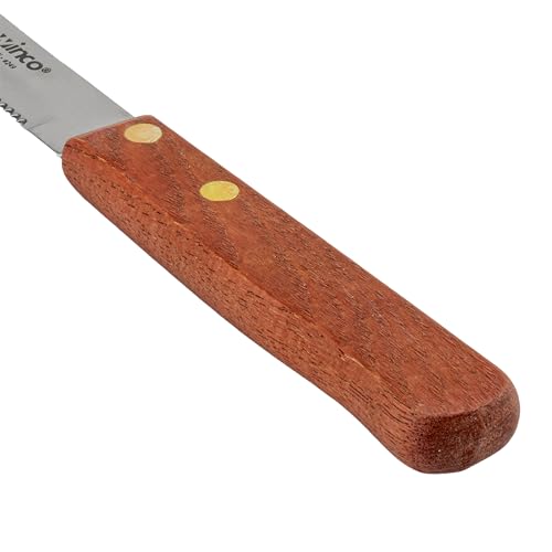 Winco 1 / 4.5" / Pointed Wood Steak Knives