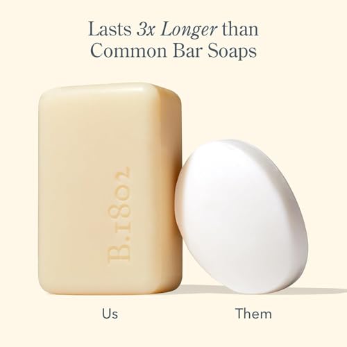 Goat Milk Bar Soap Bundle (9oz) - Sunshine Lemon and Lavender by Beekman 1802 – Commercial Grade