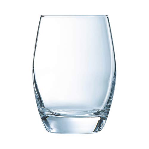 Arcoroc 10.5 Ounces / Without Volume Indicator / Classic Old Fashioned Glasses