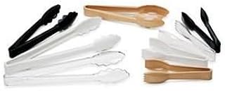 Royal Industries Tong, Plastic, 9",Clear