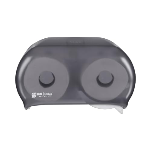 San Jamar ecoLogic / Black / Plastic (Pack of 1) Soap & Lotion Dispensers