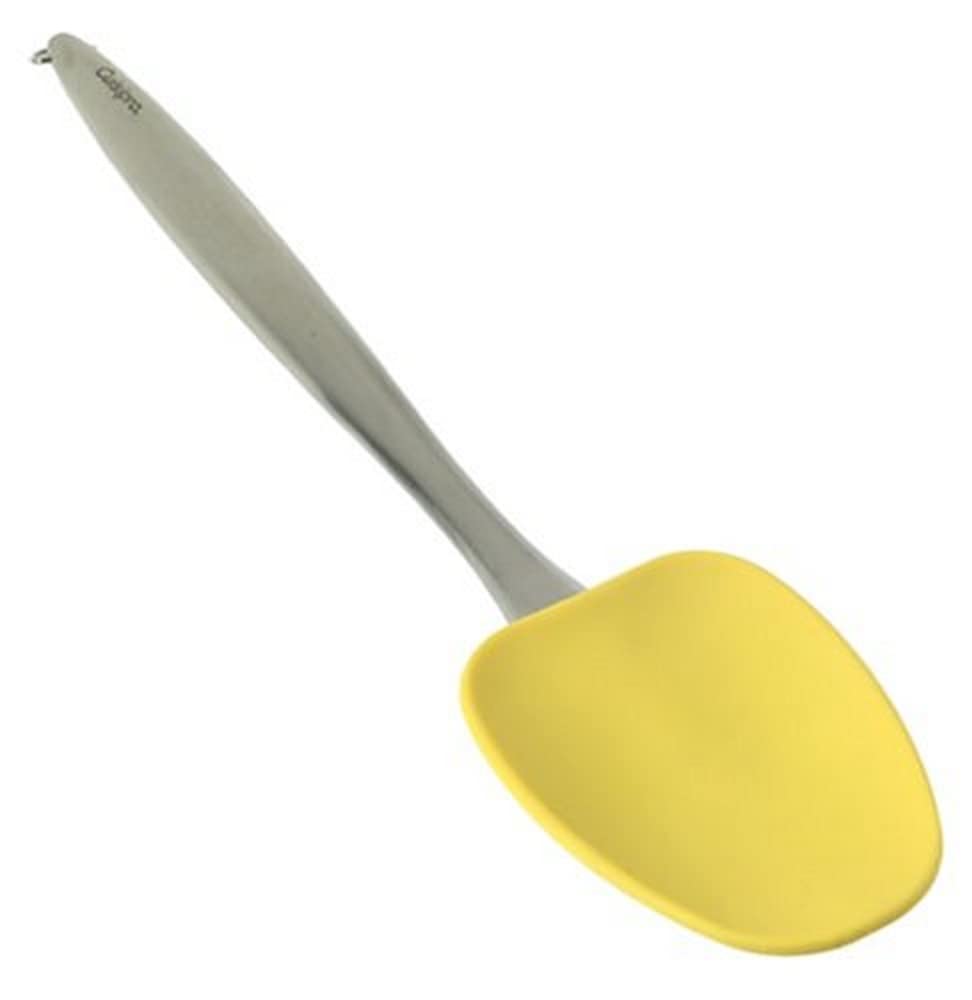 Silicone 11.75" Large Spoon by Cuisipro – Silicone, Yellow, Model 74 683217