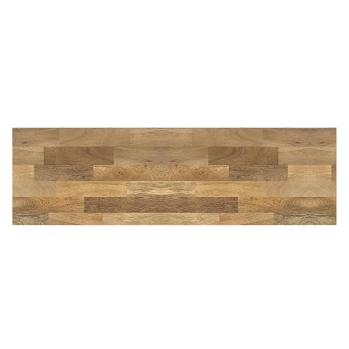 SIMPLIHOME Refined Natural / 60 inch / Rectangle Mounts