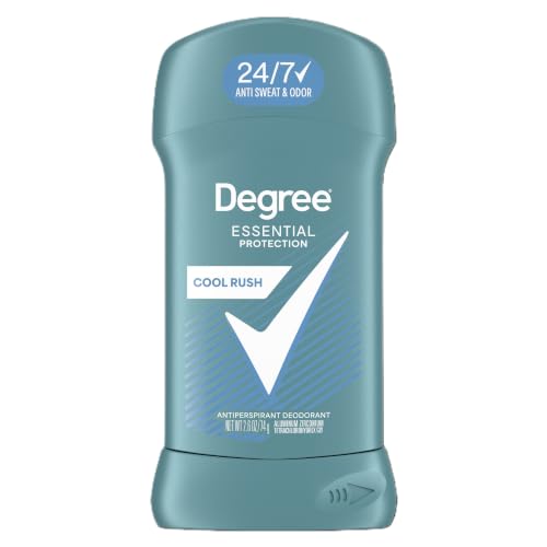 Degree 2.6 Ounce (Pack of 1) / Cool Rush / Green Antiperspirant Deodorant