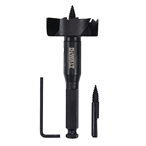 DEWALT One Size / Black / 2-Inch Self-Feed Drill Bits