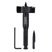 DEWALT One Size (Pack of 5) / Black / 2-Inch Self-Feed Drill Bits
