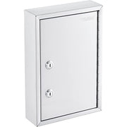Global Industrial Stainless Steel / 2.63"L x 8"W x 12.13"H / Industrial Key Cabinets