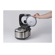 Zojirushi Stainless Black / 3-Cups (uncooked) / Rice Cooker & Warmer Rice Cookers