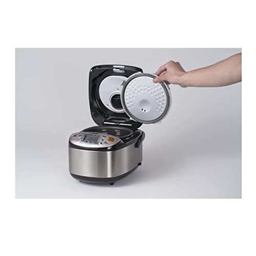 Zojirushi Stainless Black / 3-Cups (uncooked) / Rice Cooker & Warmer Rice Cookers