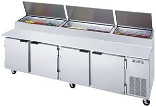 Beverage Air DP119HC Four-Section Pizza Top Refrigerated Counter