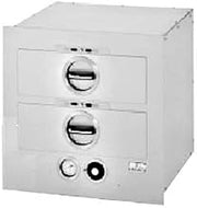 Toastmaster 3B20AT09 23-Inch Built-In 2-Drawer Warmer - 120V, 1000W