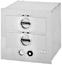 Toastmaster 3B20AT09 23-Inch Built-In 2-Drawer Warmer - 120V, 1000W