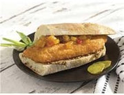 King and Prince Mrs.Fridays Gourmet Pollock - 2 to 3 Ounce, 10 Pound -- 1 each.