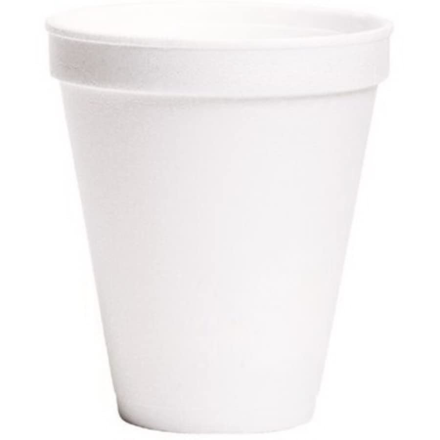 WinCup 12C18 Styrofoam Drinking Cup, Case of 1000