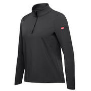 Red Kap X-Small / Black / Performance Stretch Jersey 1/4 Zip Pullover Sweaters