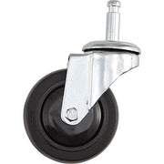 Replacement Caster for Cat C21V Wet/Dry Vacuum by Global Industrial – Rubber, Model RP6595