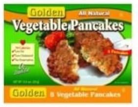 GOLDEN Pancake, Vegetable, 10.6 Ounce (Pack of 12)
