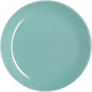 Luminarc Arty Soft Fruit Plate, Glass, Green Water, 20 x 20 x 2 cm
