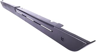 Performance Plus Carts EZGO TXT Golf Cart Rocker Panel | Passenger Side Only | Black | Compatible with 1994-2013 Models