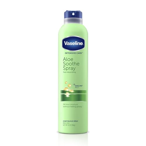 Vaseline White / 6.5 Ounce (Pack of 1) / Aloe Soothe Lotions