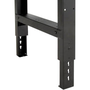 Global Industrial Black/Maple / 30"L x 72"W x 3"H / Industrial Workbenches