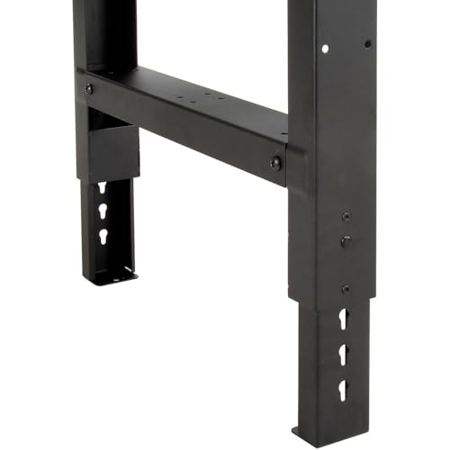 Global Industrial Black/Maple / 30"L x 72"W x 3"H / Industrial Workbenches