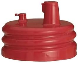 Tablecraft N16R Pourmaster Low Profile Top, Red-N16R