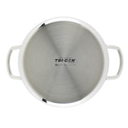 Winco 6 Quarts / Stock Pot TriPly / Silver Stockpots