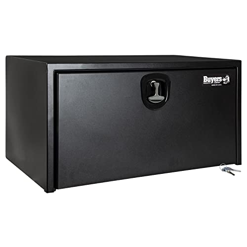 Buyers Products Company Textured Black Matte / 18 x 18 x 36 Inches / Underbody Truck Bed Toolboxes