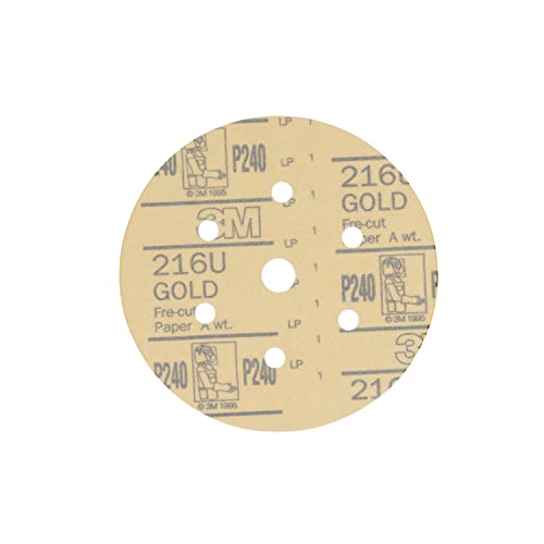 3M 6 / P240 & DF / 1 Hook & Loop Discs