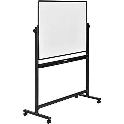 Global Industrial 52"W x 63.5"H / White / Industrial Dry Erase Boards
