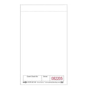 National Checking Company Unilined Single Copy Paper GuestChecks White by NCCO – White, Model KC100