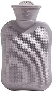 Hot Water Bottle Bag Hotpack for Hand & Feet Warmer Hot and Cold Compress Pain Relief(Color:Light Grey), 500ML
