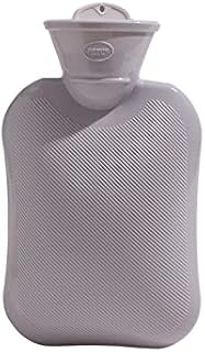 Hot Water Bottle Bag Hotpack for Hand & Feet Warmer Hot and Cold Compress Pain Relief(Light Grey)