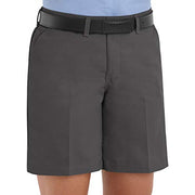 Red Kap 22 / Charcoal / Plain Front Work Short Shorts